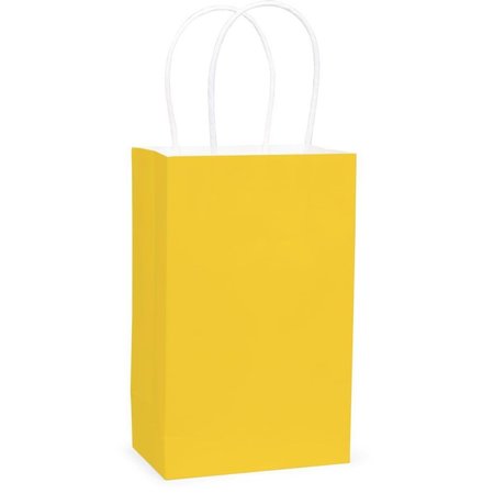 AMSCAN Yellow Favor Bag 261158
